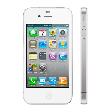 Смартфон Apple iPhone 4S 16GB MD239RR/A 16 ГБ - Череповец