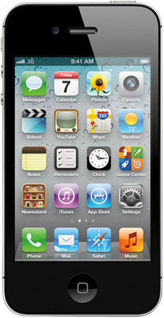 Смартфон APPLE iPhone 4S 16GB Black - Череповец