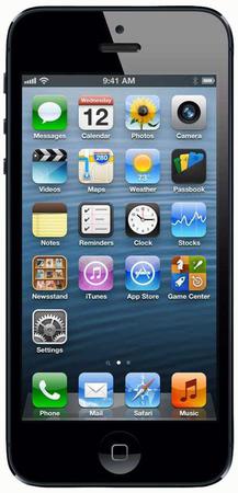 Смартфон Apple iPhone 5 16Gb Black & Slate - Череповец