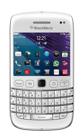 Смартфон BLACKBERRY Bold 9790 White - Череповец