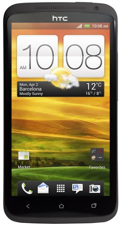 Смартфон HTC One X 16 Gb Grey - Череповец