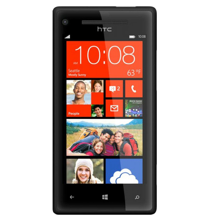 Смартфон HTC Windows Phone 8X Black - Череповец