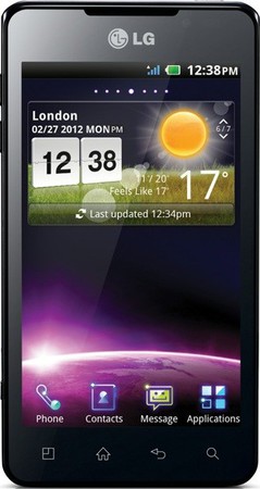 Смартфон LG Optimus 3D Max P725 Black - Череповец