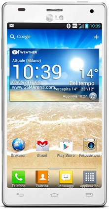 Смартфон LG Optimus 4X HD P880 White - Череповец