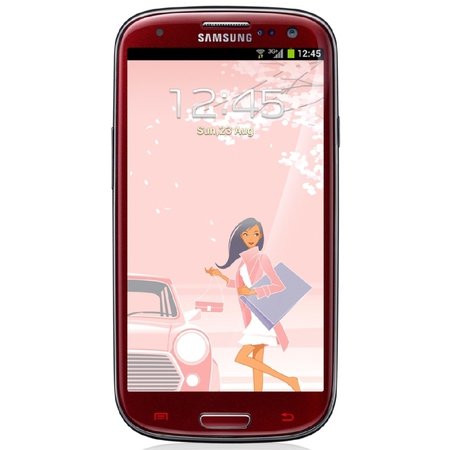 Смартфон Samsung + 1 ГБ RAM+  Galaxy S III GT-I9300 16 Гб 16 ГБ - Череповец