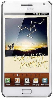 Смартфон Samsung Galaxy Note GT-N7000 White - Череповец