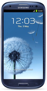 Смартфон Samsung Galaxy S3 GT-I9300 16Gb Pebble blue - Череповец