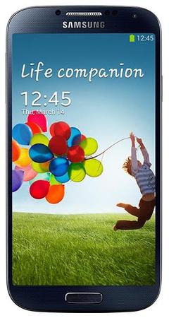 Смартфон Samsung Galaxy S4 GT-I9500 16Gb Black Mist - Череповец