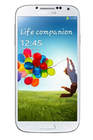 Смартфон Samsung Galaxy S4 GT-I9500 16Gb White Frost - Череповец