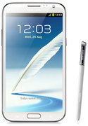 Смартфон Samsung Samsung Смартфон Samsung Galaxy Note II GT-N7100 16Gb (RU) белый - Череповец