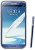Смартфон Samsung Samsung Смартфон Samsung Galaxy Note II GT-N7100 16Gb синий - Череповец